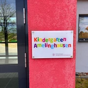 Kindergarten Amelinghausen Eingang