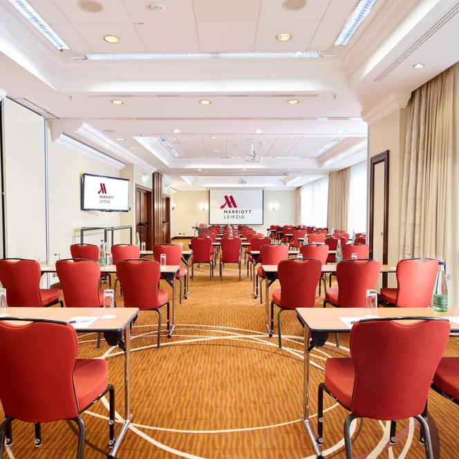 Tagungshotel Leipzig Marriott Hotel für Ihre Tagung & Konferenz in Leipzig