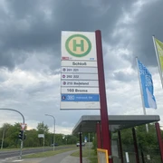 Haltestelle Schloss
