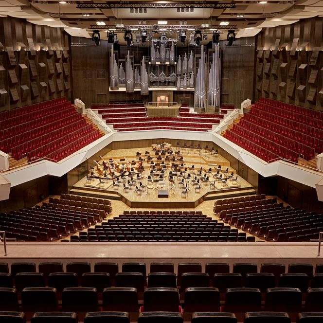 Great hall at the Gewandhaus zu Leipzig event venue | Leipzig Convention Bureau
