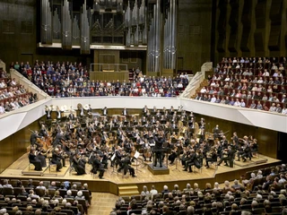 Great hall at the Gewandhaus zu Leipzig event venue | Leipzig Convention Bureau Große Halle der Eventlocation Gewandhaus zu Leipzig – präsentiert vom Leipzig Convention BureauGreat hall at the Gewandhaus zu Leipzig event venue – presented by the Leipzig Convention Bureau