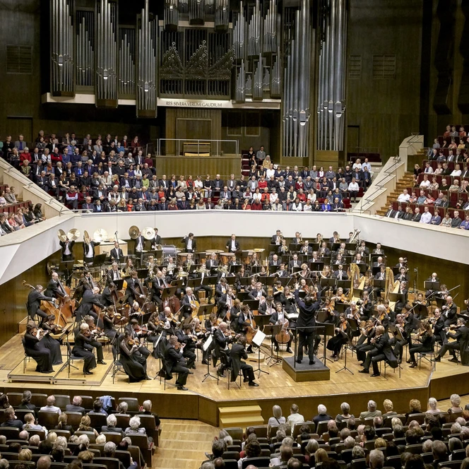 Great hall at the Gewandhaus zu Leipzig event venue | Leipzig Convention Bureau