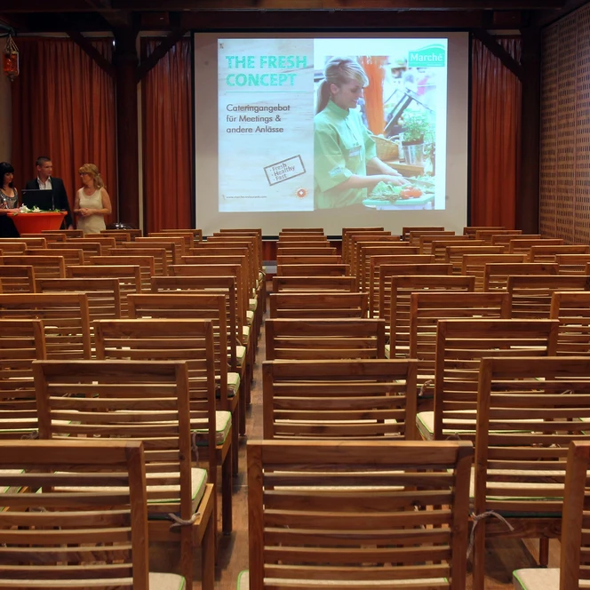 Zoo Leipzig: Eventlocation Gondwanaland mit Tagungsraum Mekong I für Ihre Tagung & Konferenz in Leipzig