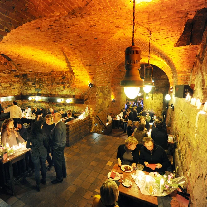 Moritzbastei: venue with Oberkeller for your meeting & conference in Leipzig