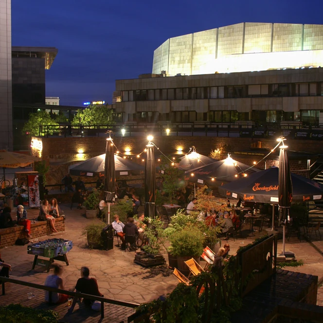 Moritzbastei: venue for your meeting & conference in Leipzig