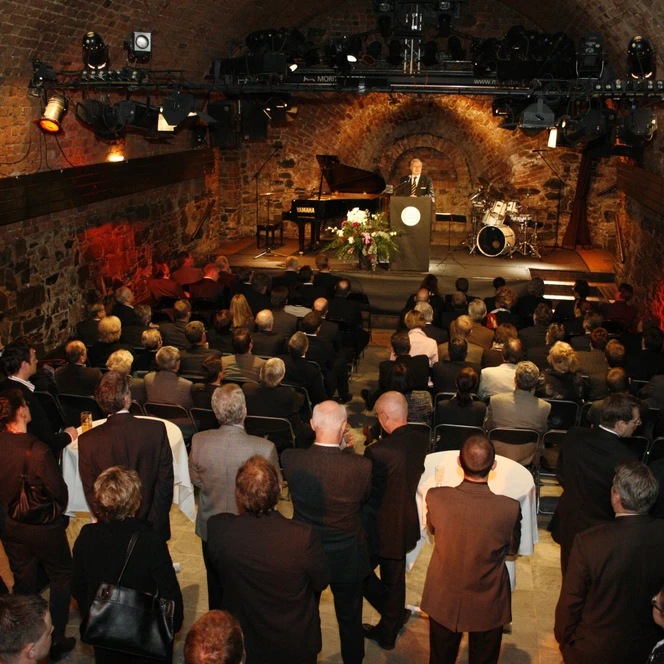 Moritzbastei: venue with meeting room Veranstaltungstonne for your meeting & conference in Leipzig