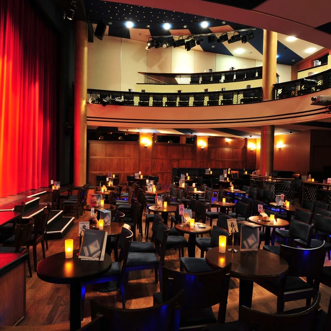 Varieté theatre at the Krystallpalast Varieté Leipzigevent venue | Leipzig Convention Bureau