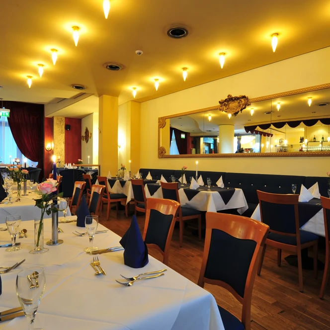 Restaurant at the Krystallpalast Varieté Leipzigevent venue | Leipzig Convention Bureau