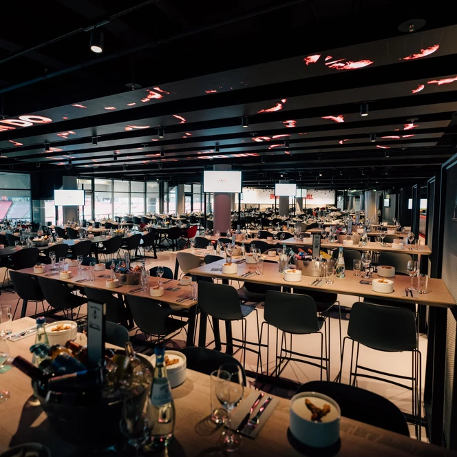 Red Bull Arena: venue with meeting room Stadionblick for your meeting & conference in Leipzig