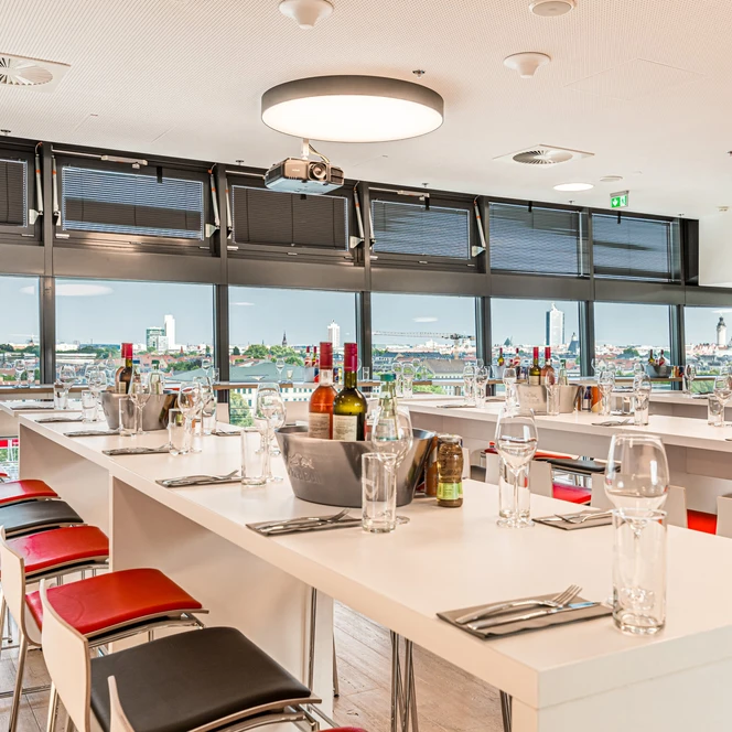 Red Bull Arena: venue with meeting room Panoramablick for your meeting & conference in Leipzig