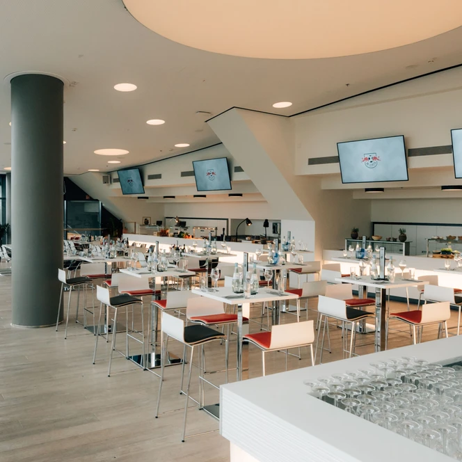 Red Bull Arena: venue with meeting room Rathausblick for your meeting & conference in Leipzig