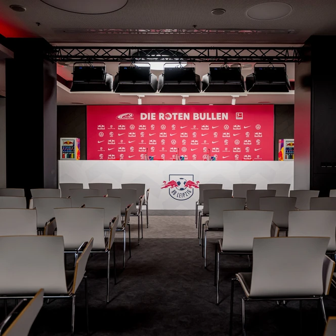 Red Bull Arena: venue with press conference room for your meeting & conference in Leipzig