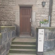 Öffentliche Toilette an der Thomakirche - Barrierefreie Sanitäranlagen in Leipzig Öffentliche Toilette an der Thomaskirche in Leipzig