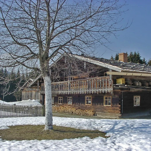 Winter Freilichtmuseum