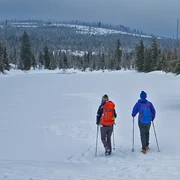 Winterwandern Reschbachklause