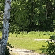 Parkplatz zwischen Salem und Dargow - K48 - Ecke Heideweg