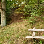 Pause am Hohen Elbufer