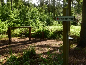 Trimm-dich-Pfad in Geesthacht