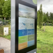 Info-Stele am Viadukt | Altenbeken Info-Stele am Viadukt | Altenbeken