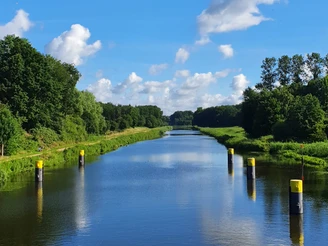 Elbe-Lübeck-Kanal in Berkenthin