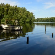 Boote auf dem Pipersee