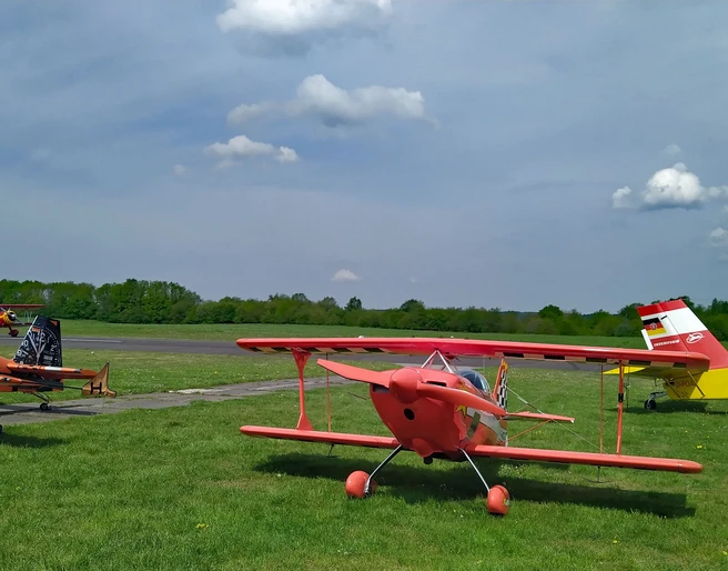 Flugplatz Hopen