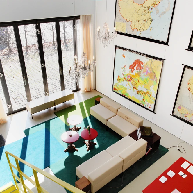 Hotelzimmer Paris Syndrom Leipzig des Künstlers Jun Yang