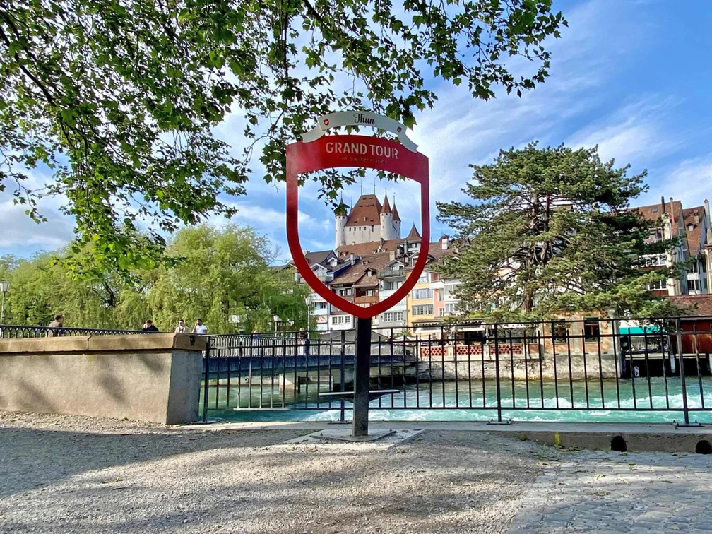Grand Tour, Foto-Spot Thun Sommer