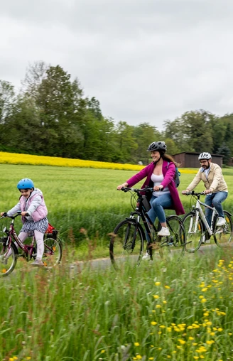 Bahnradweg Rotkäppchenland