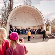 Musikmuschel im Kurpark