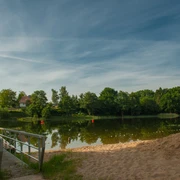 Badestelle Kleiner Mustiner See