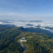 Nationalparkhotel Schliffkopf Außenansicht