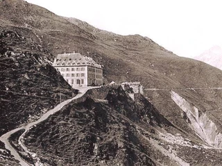 Themenweg Altes Hotel Jungfrau