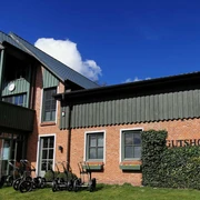 Gut Apeldör, Eingangsbereich