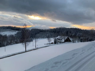 Loipen in Oberwolfach