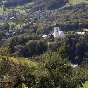 Blick auf die Liebfrauenkirche