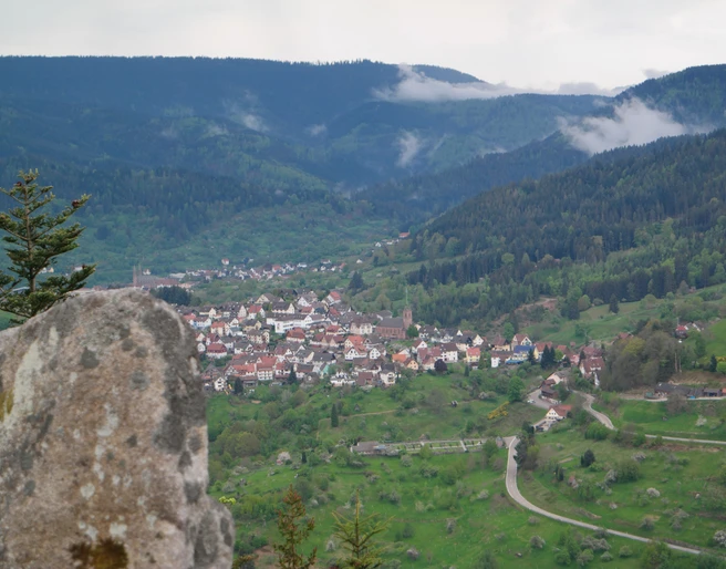 Kleines Matterhorn Aussicht