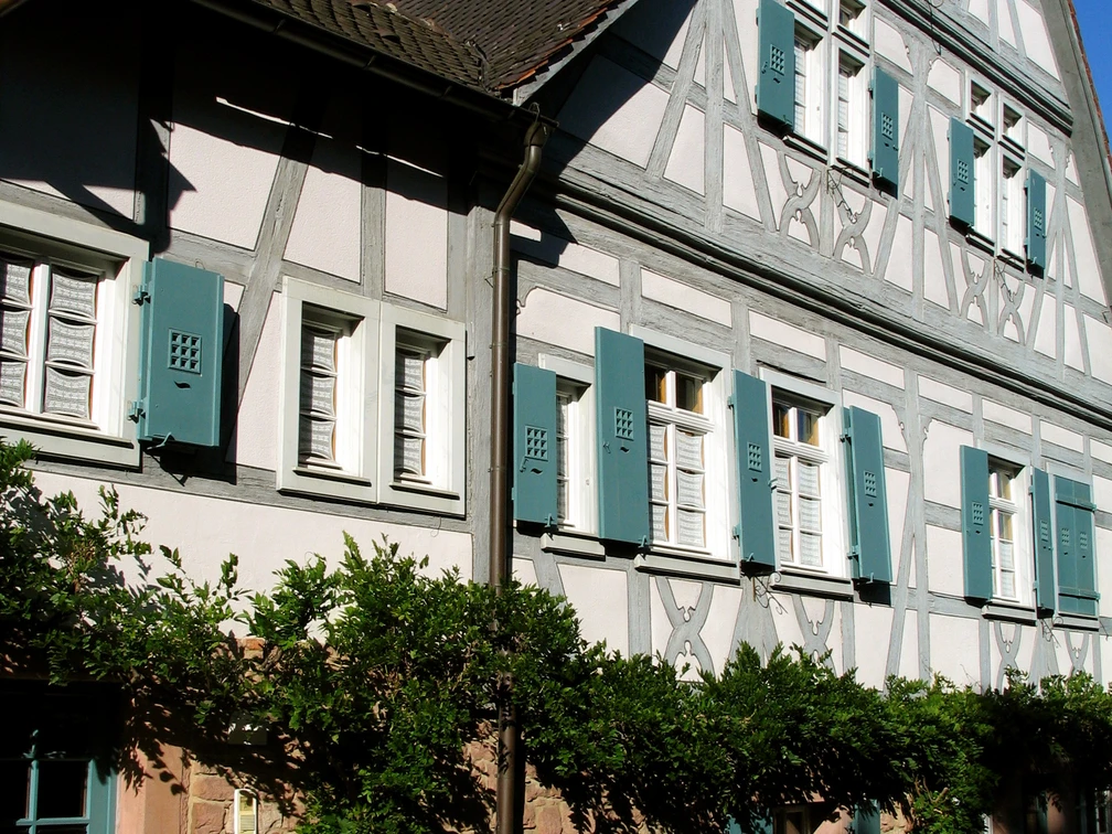 Alter Amtshof in Gernsbach im Murgtal