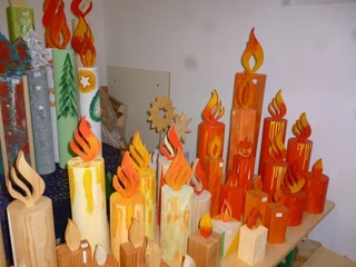 Weihnachtsdeko aus Loßburg