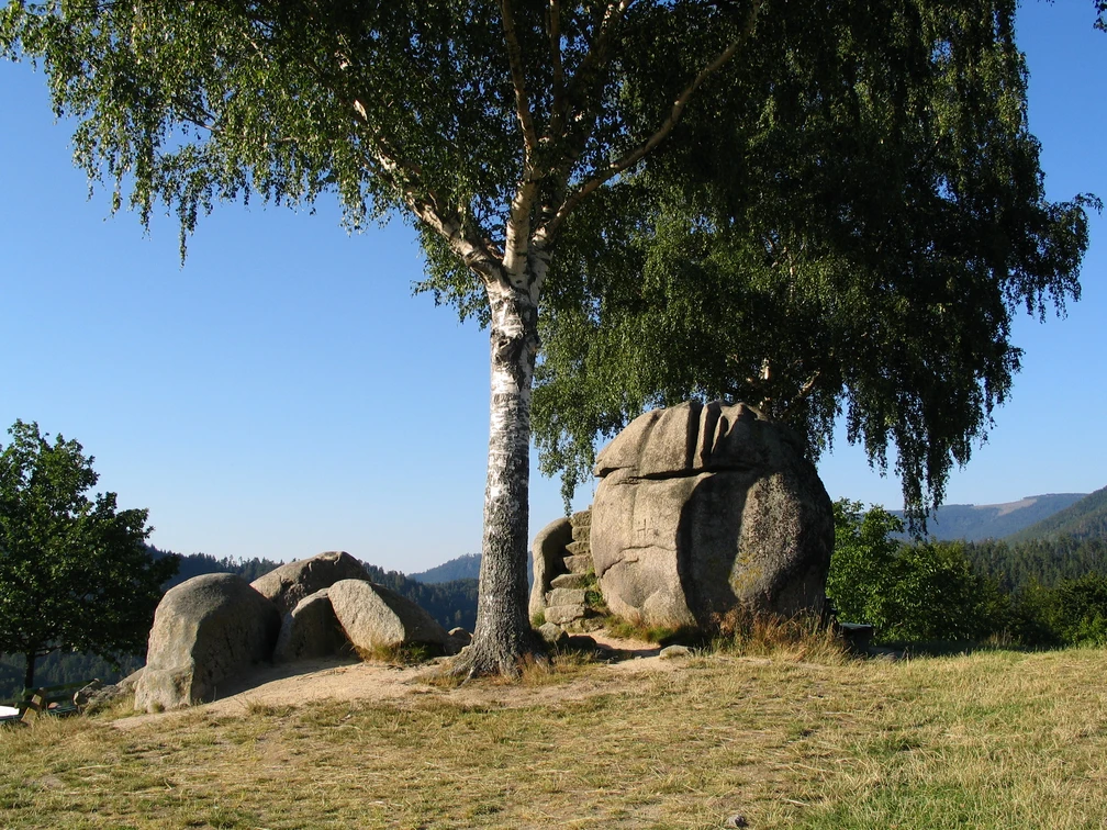 Giersteine bei Forbach Bermersbach im Murgtal