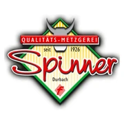 Logo Metzgerei Spinner mit Rahmen