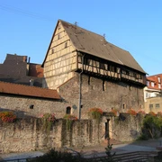 Gernsbach Stadtmauer Waldbachstraße Zehntscheuern