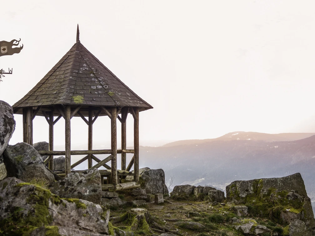 Forbach-Langenbrand Hohe Schaar Sonnenaufgang