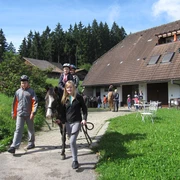 Beim Ferienprogramm 2011