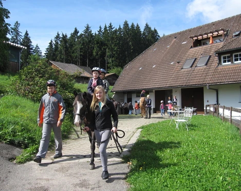 Beim Ferienprogramm 2011