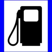 Symbol Tankstelle