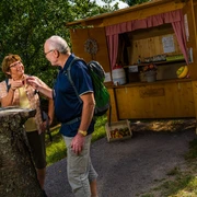 Oberkircher Brennersteig_Schnapsstand