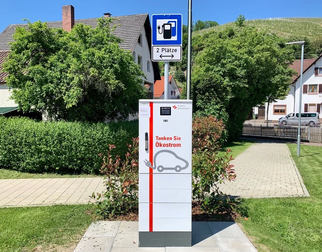 Ladesäule Steinberghalle