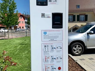 Ladesäule Steinberghalle