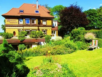 Hausansicht Gästehaus Schauinsland